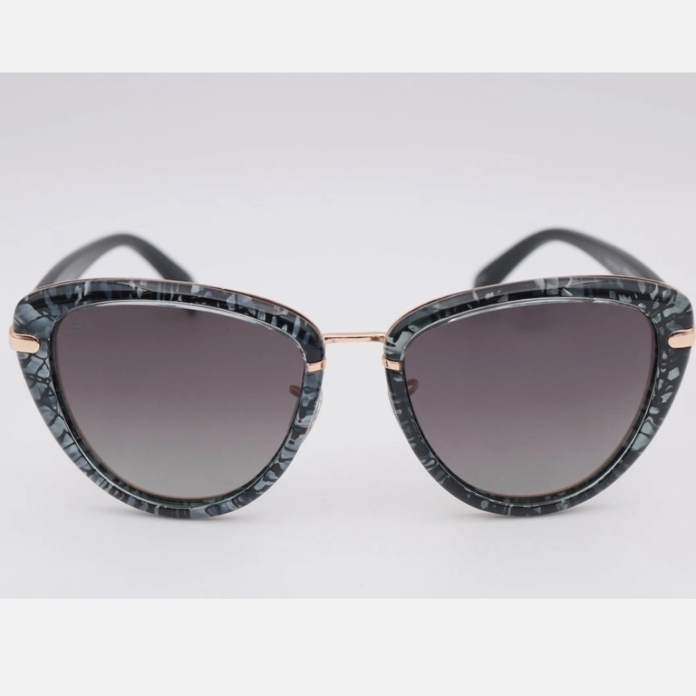 Prive Revaux The Monet Black/Black Cat Eye Polarized Sunglasses Limited Edition